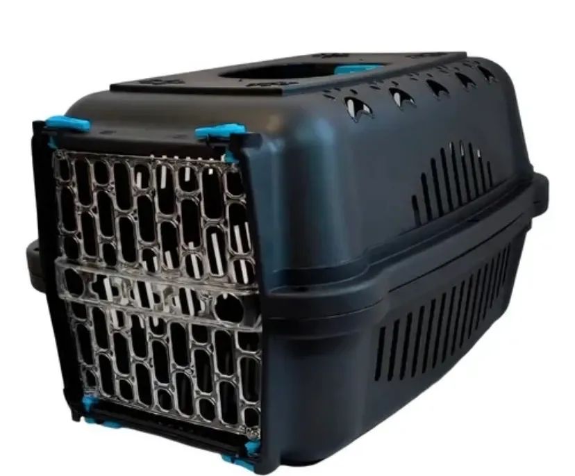 CAIXA DE TRANSPORTE PARA GATOS 