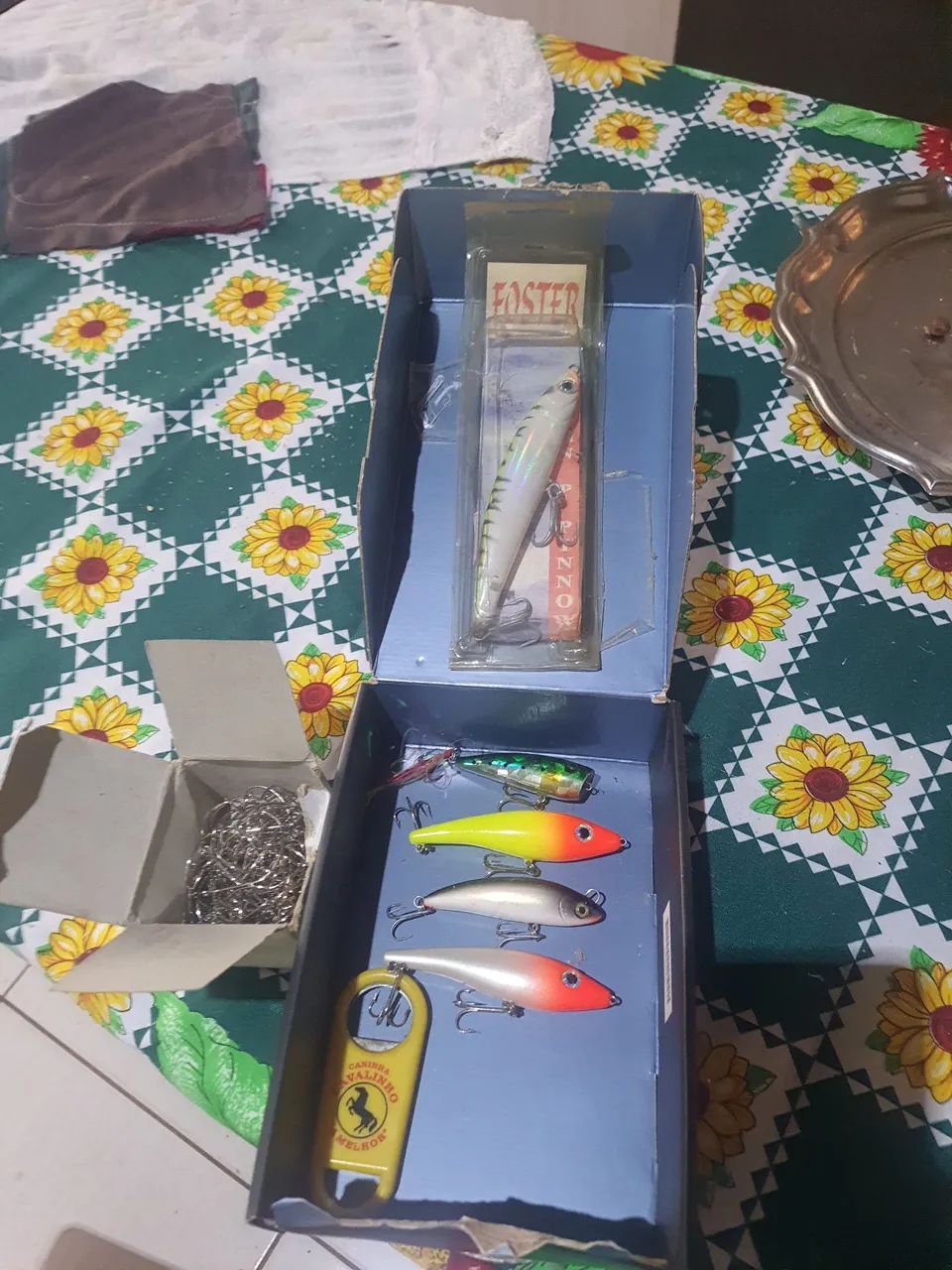 Isca artificial para pesca 