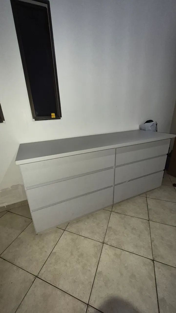 Cômoda 6 Gavetas