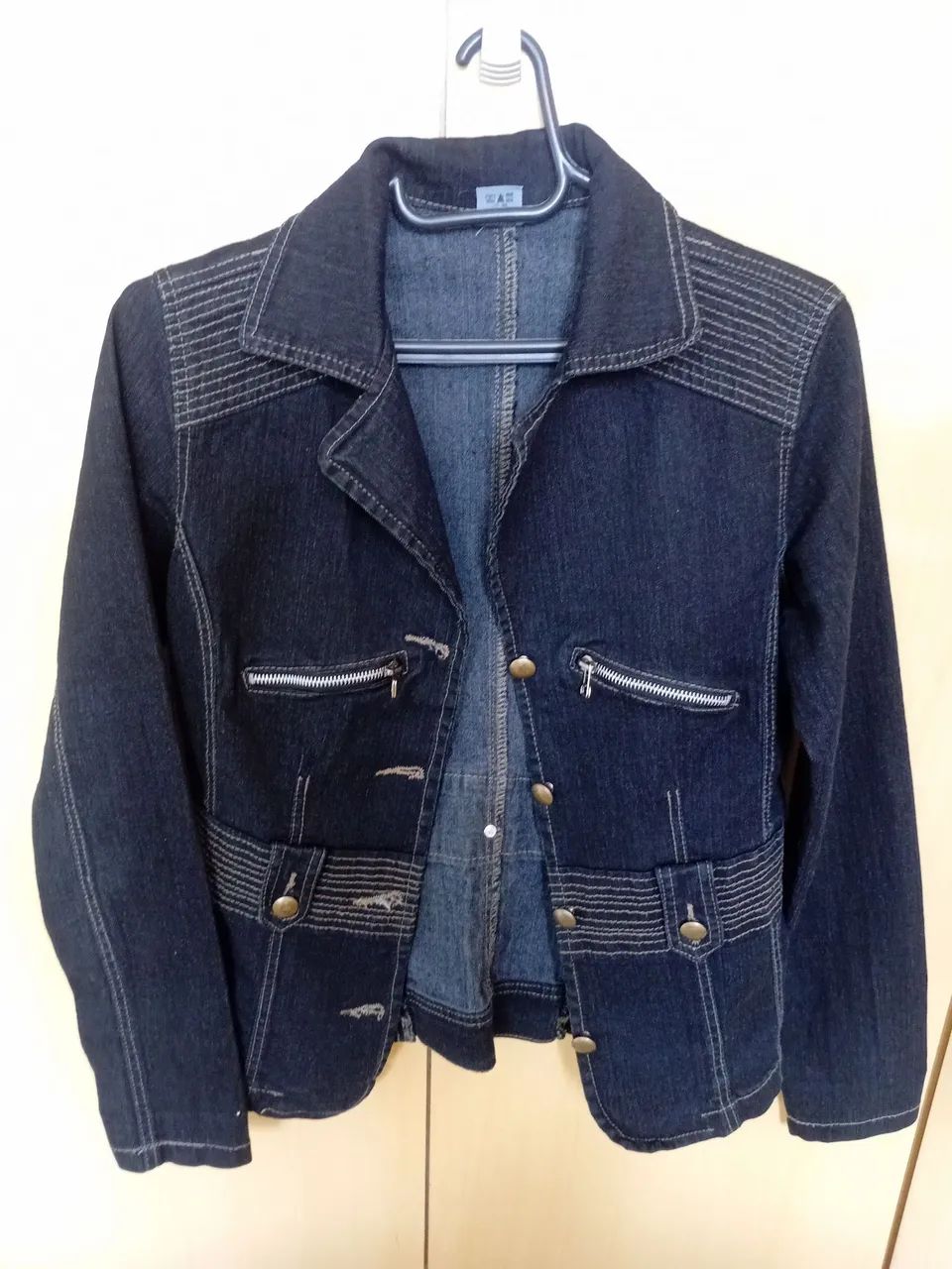 Jaqueta jeans - Foto 4