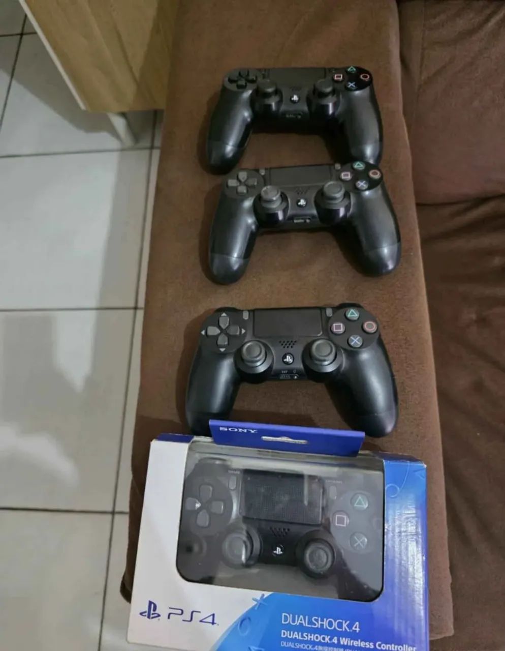 Controles ps4 originais 