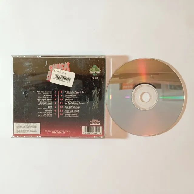 CD Chuck Berry - Exclusive Collection - Foto 3