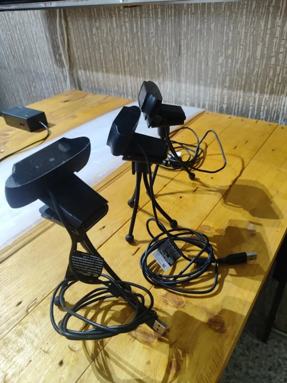 Kit com 3 Webcams Logitech  - Foto 4