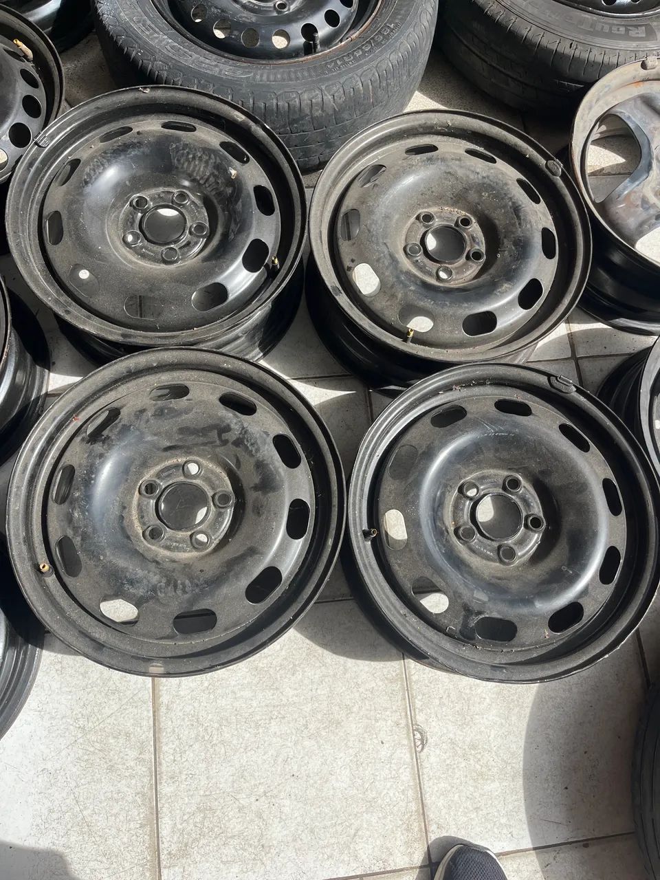 Rodas de ferro 150,00 - Foto 5