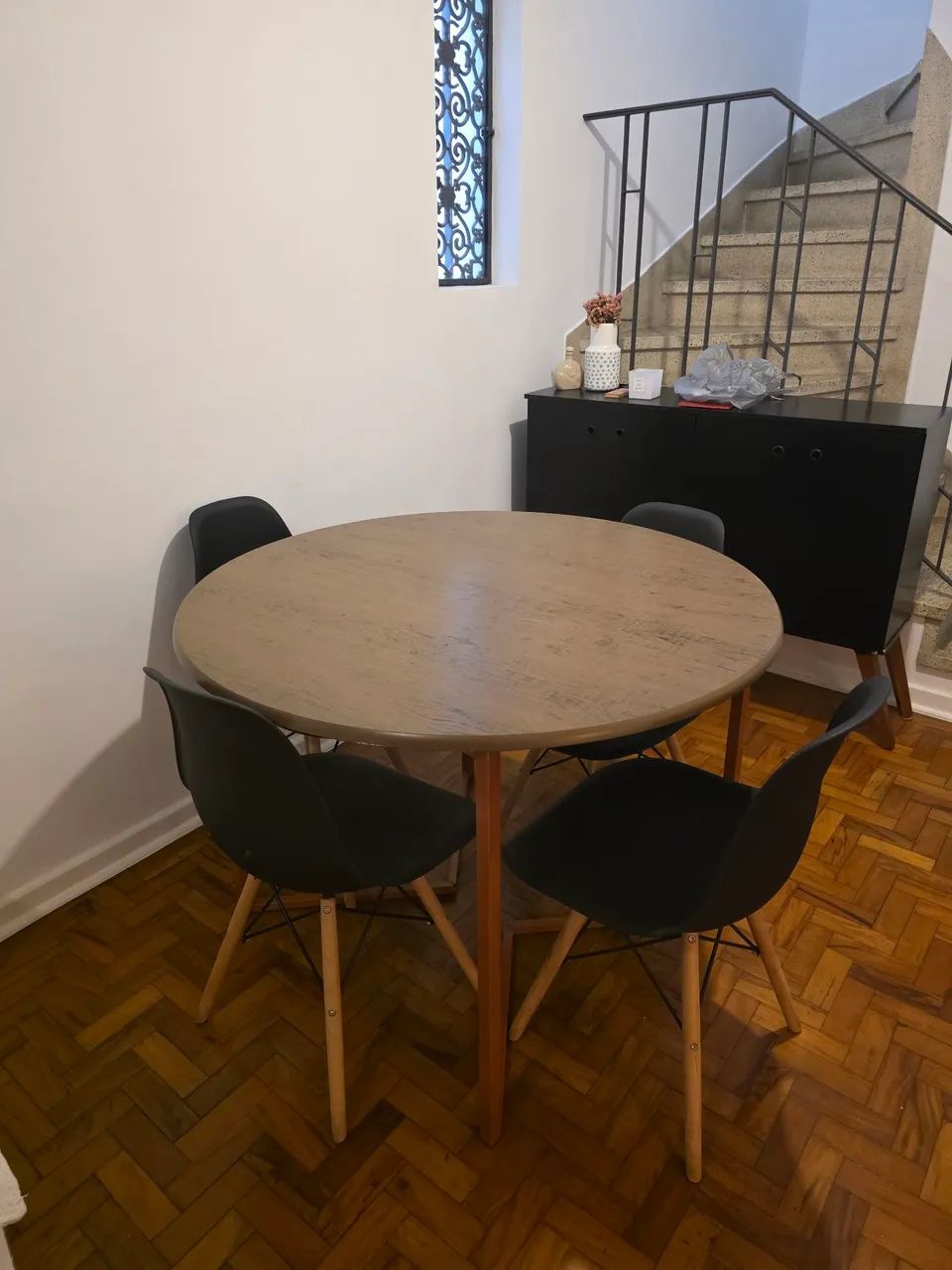 Mesa de jantar com 4 cadeiras - Foto 2