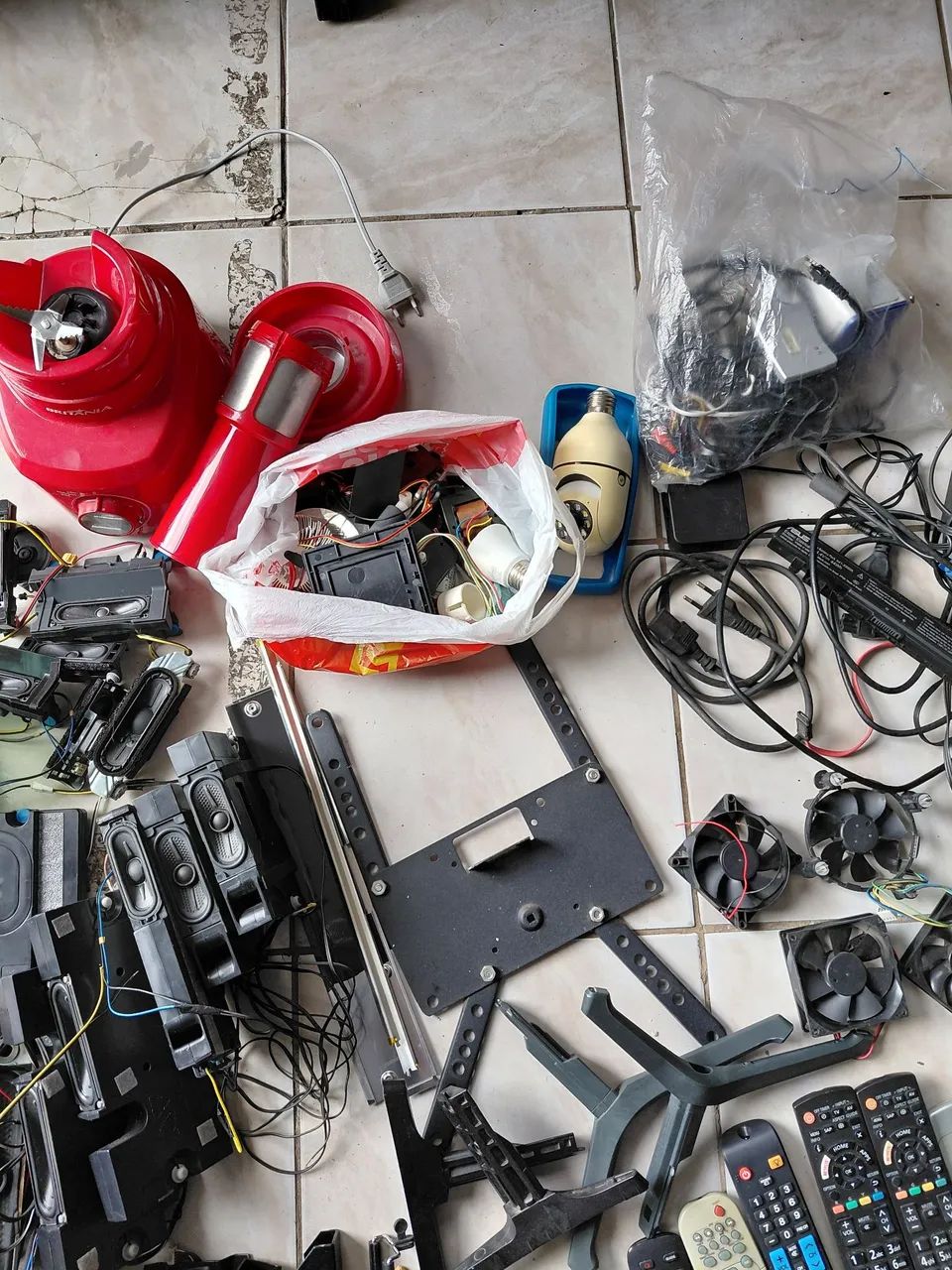Diversos Itens Elétricos e Eletrônicos  - Foto 2