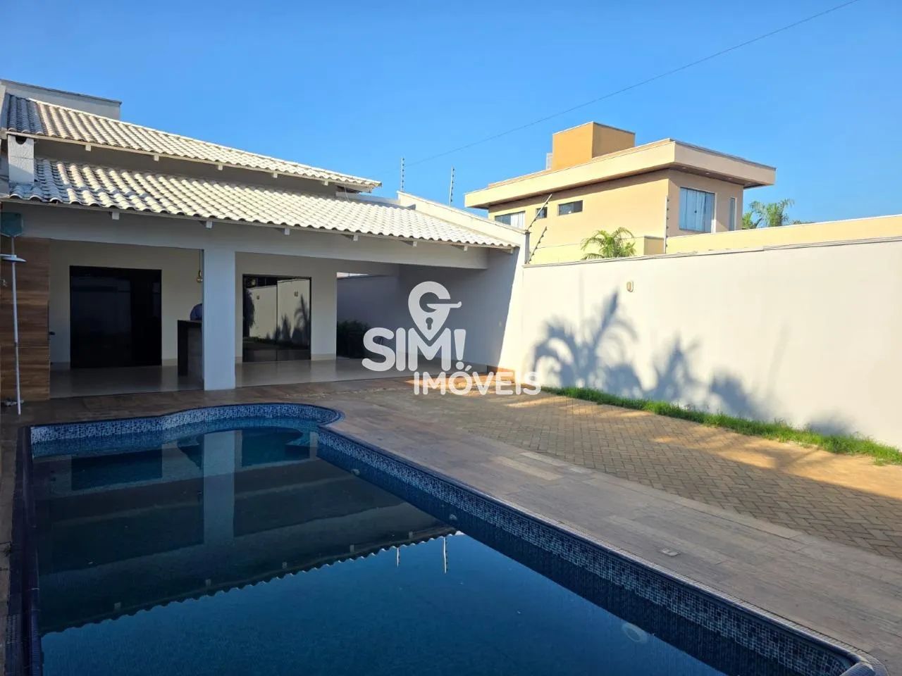 CASA COM PISCINA NA ORLA 14 COM 03 QUARTOS SENDO 2 SUÍTES! - Foto 2