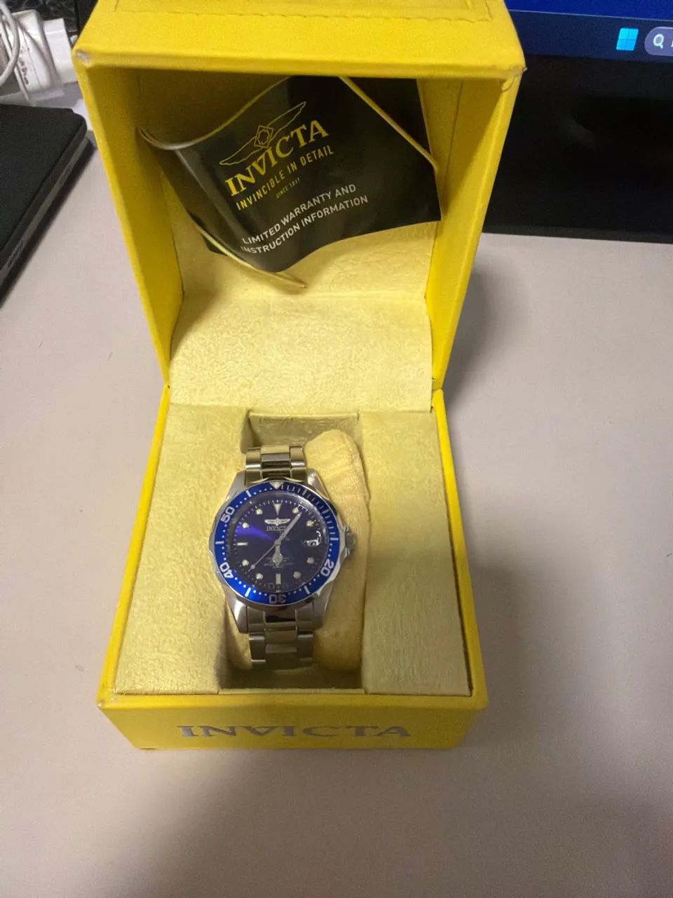 Relógio invicta 