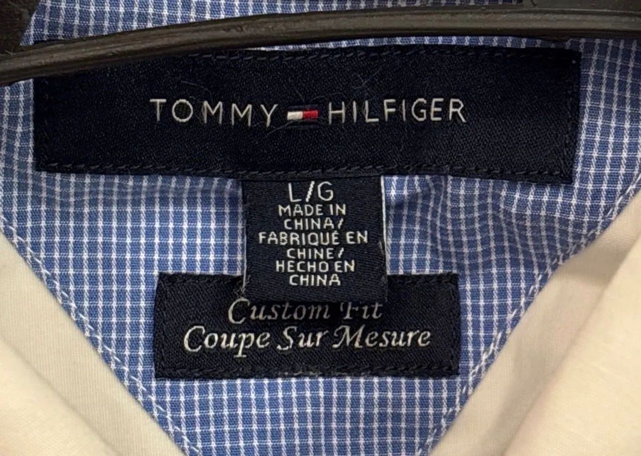 Kit 2 camisas Tommy Hilfiger, G - Foto 2