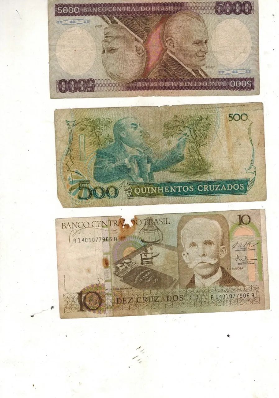 Cedulas Antigas