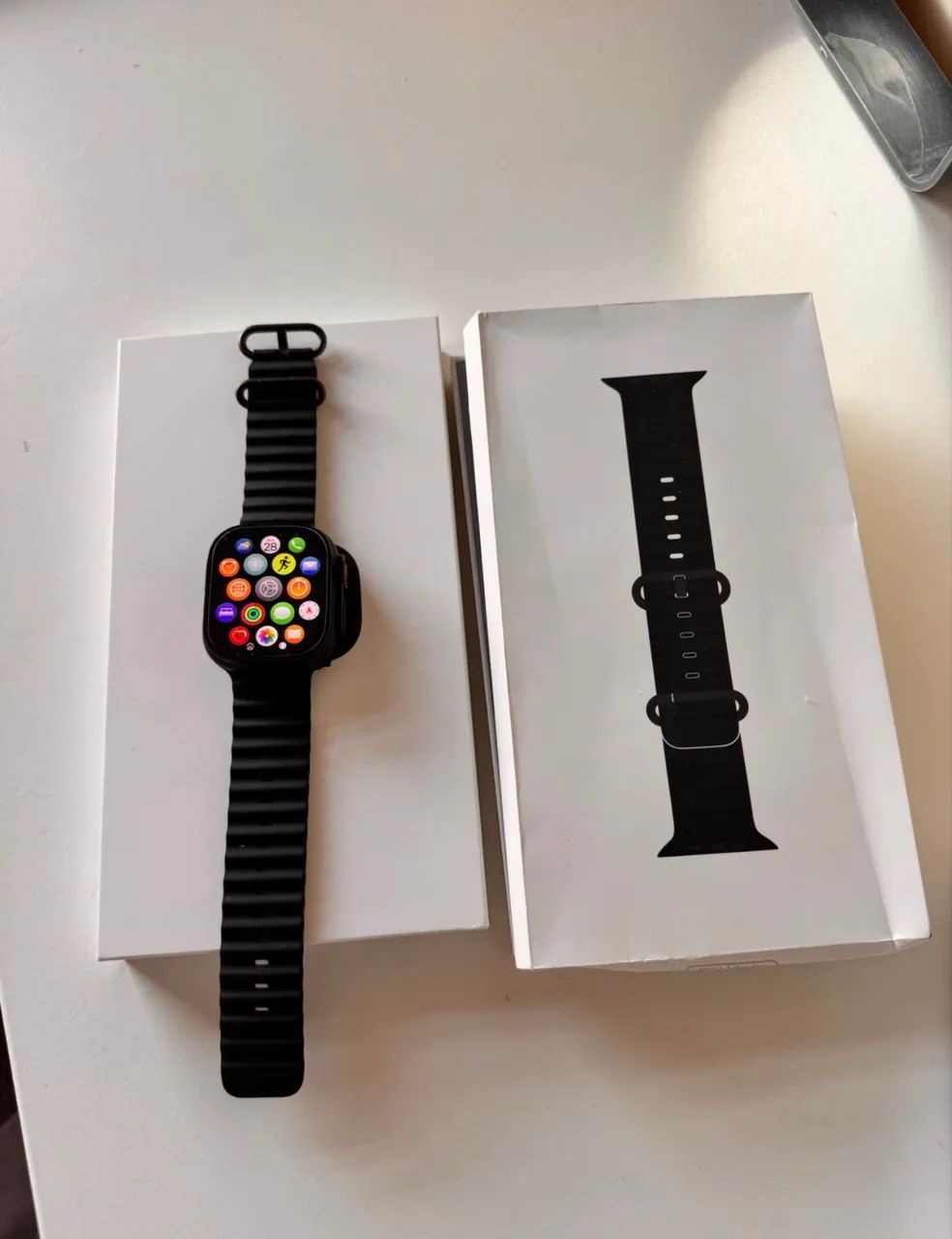 Apple Watch Ultra 3 (GPS+Cell) Titanium 49MM - Foto 2