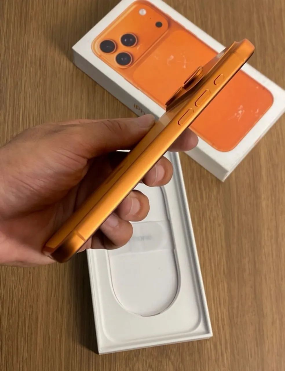 iPhone 17 pro max laranja ?  - Foto 4