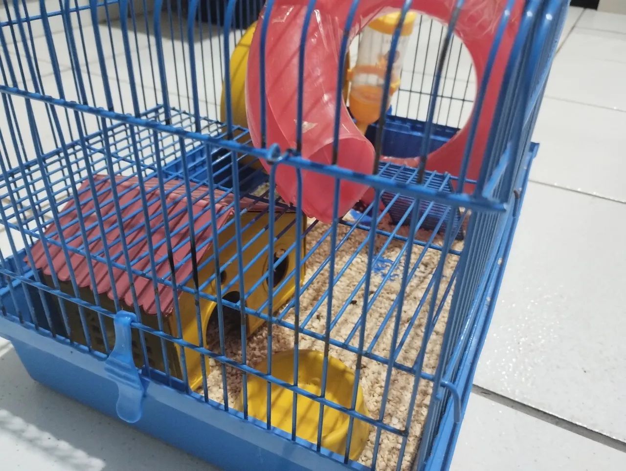 Gaiola completa para HAMSTER - Foto 2