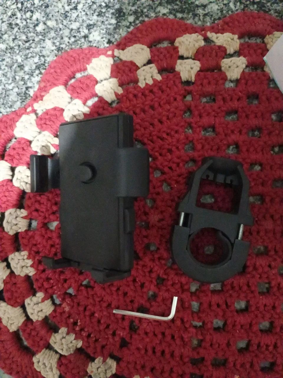 Suporte de celular para moto - Foto 2