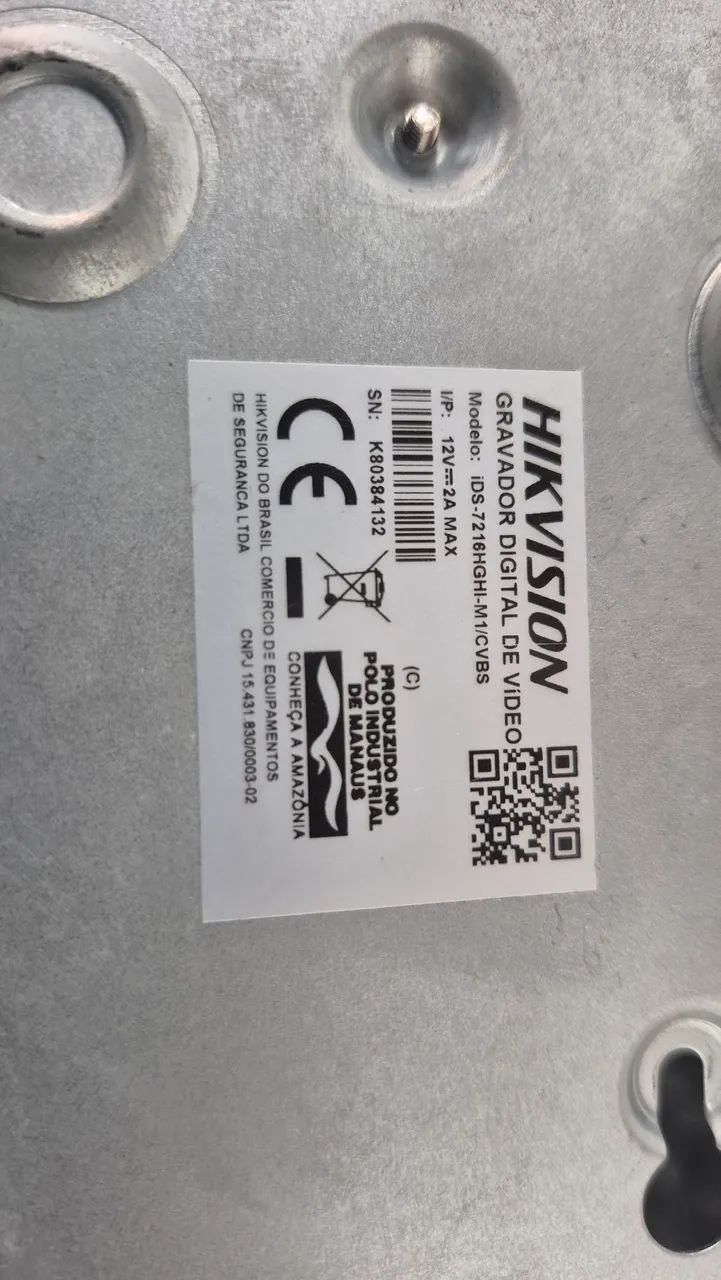 DVR Hikivision 16 Canais, tem conversa - Foto 4