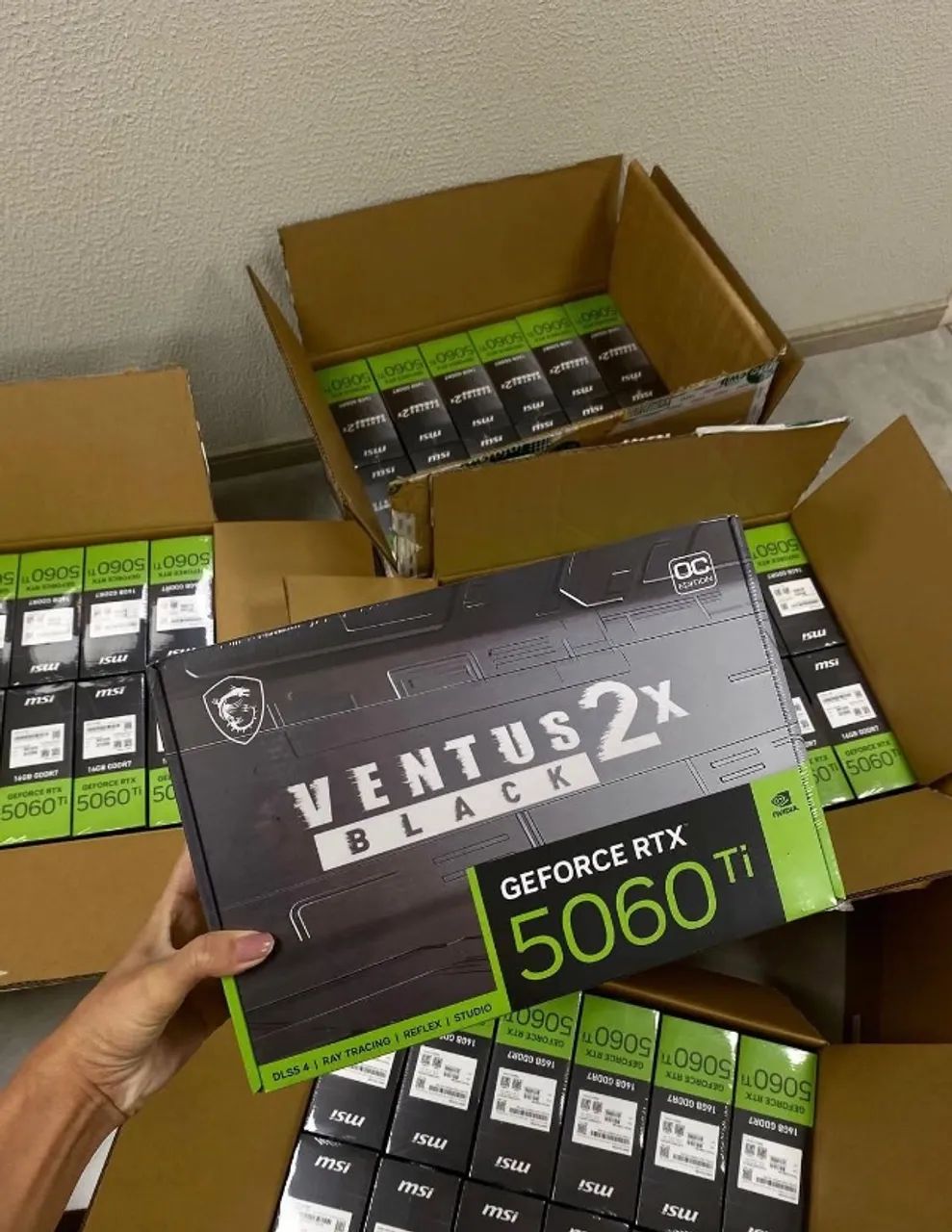 Placa de vídeo rtx 5060ti