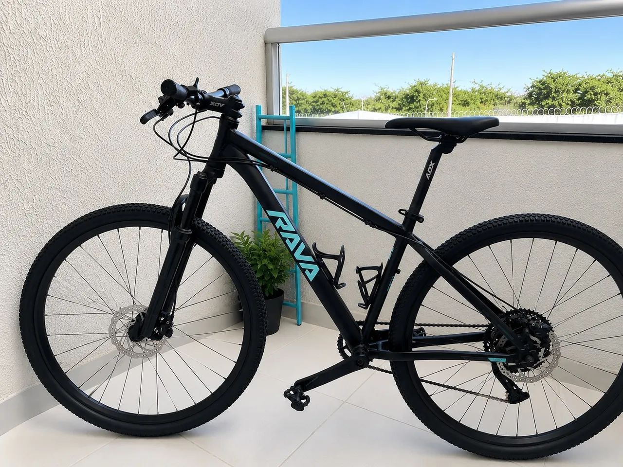 VENDO BICICLETA RAVA ARO 19 