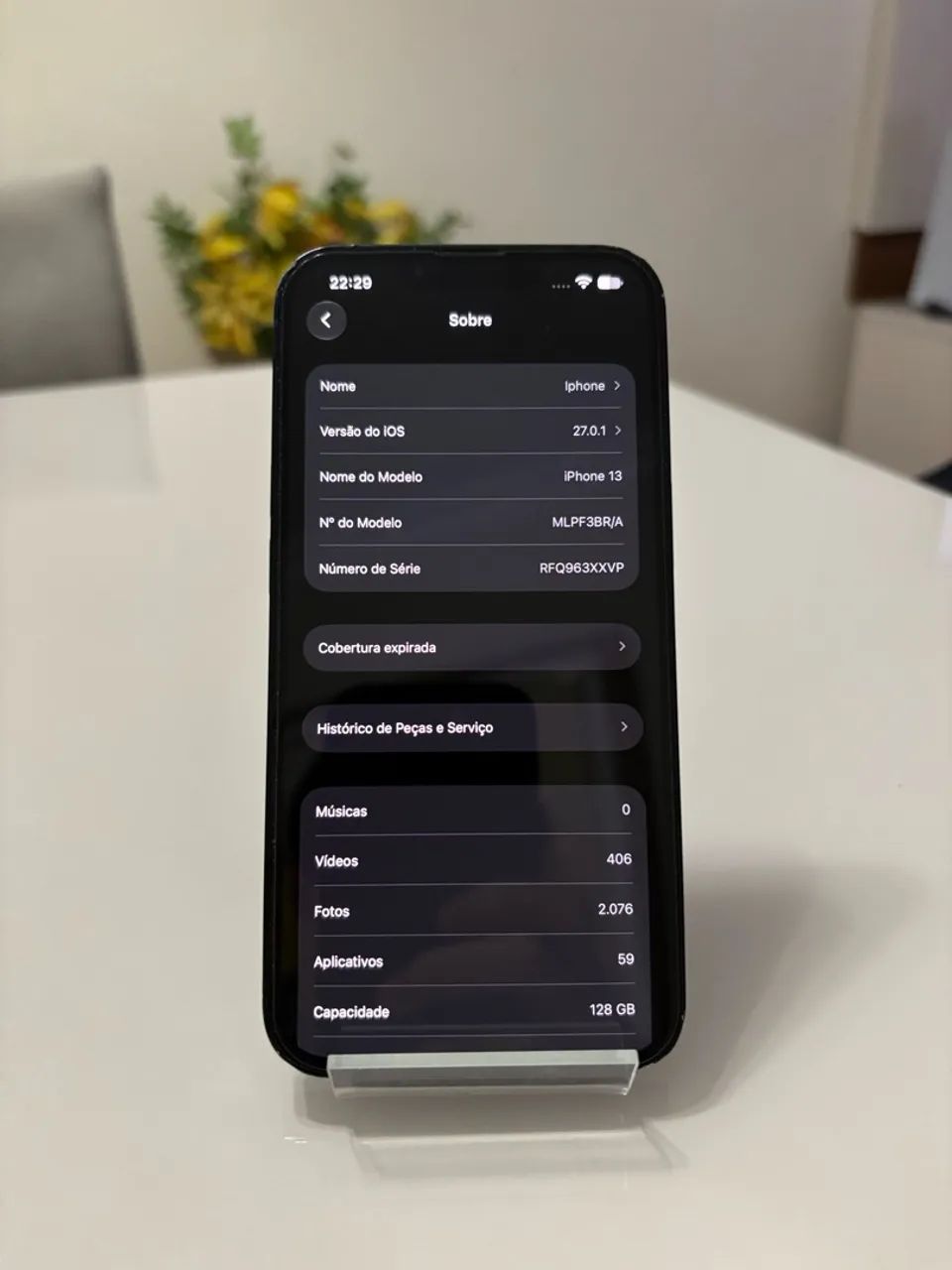 Iphone 13 128gb - Foto 5