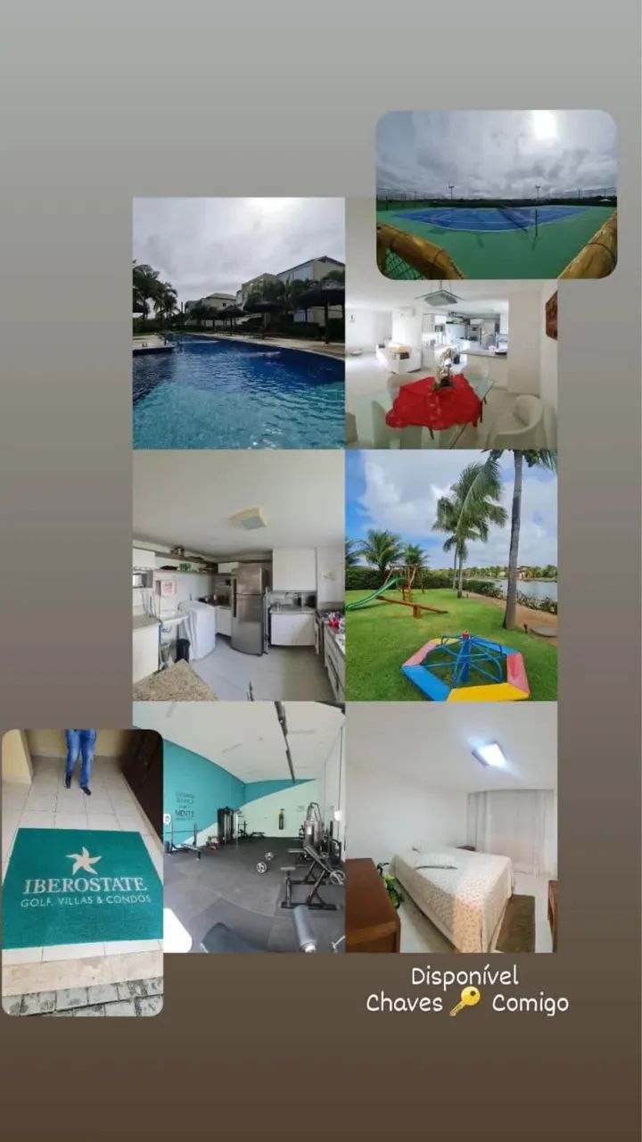 Lindo apartamento no complexo iberostar  - Foto 3