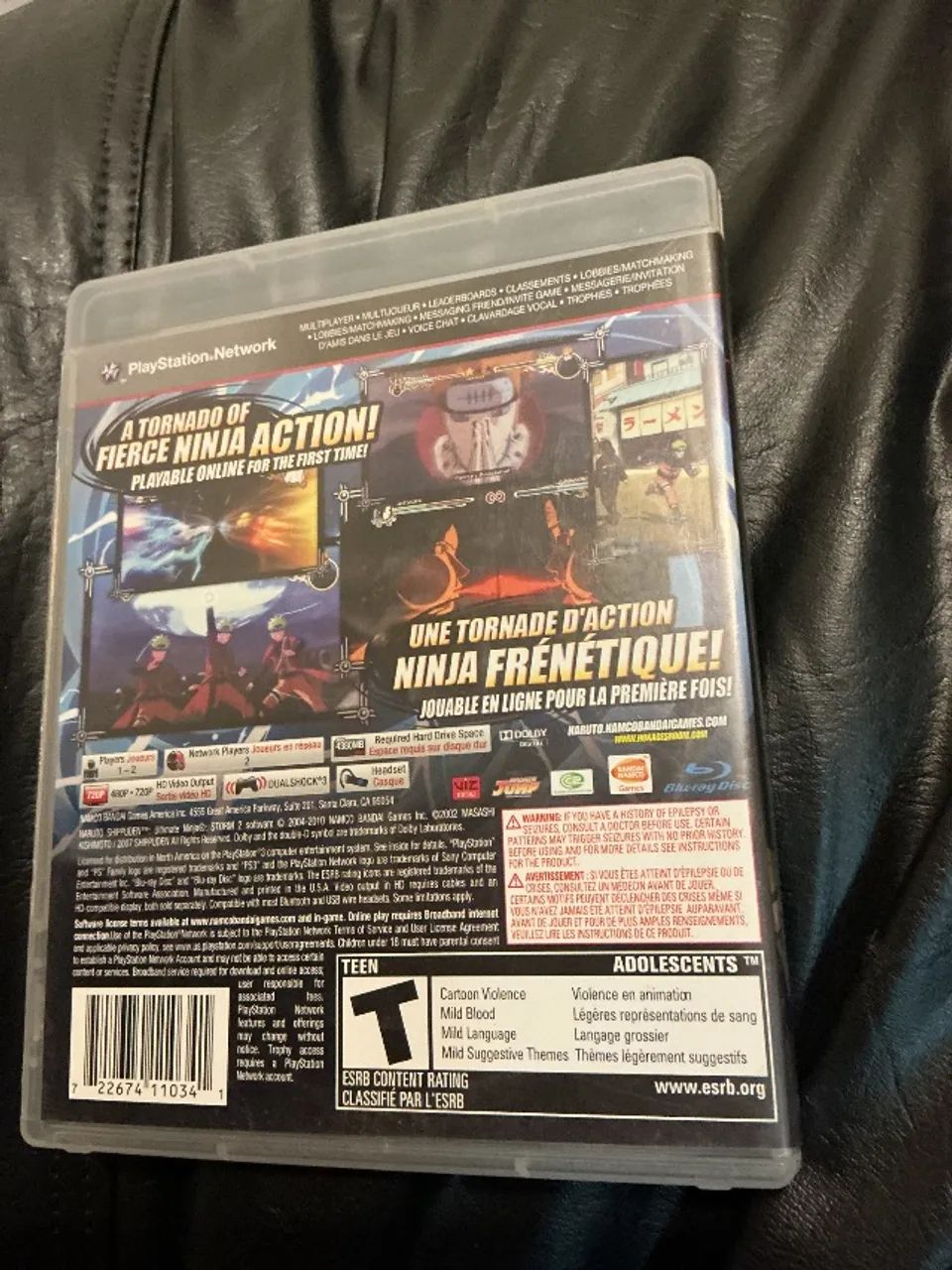 Naruto Storm 2 PS3 - Foto 2