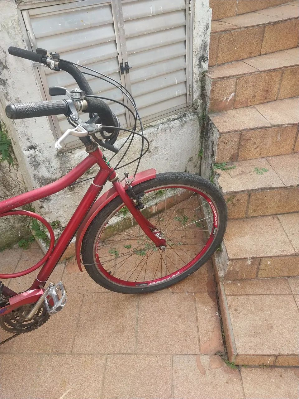 Bicicleta aro 26 antiga - Foto 5