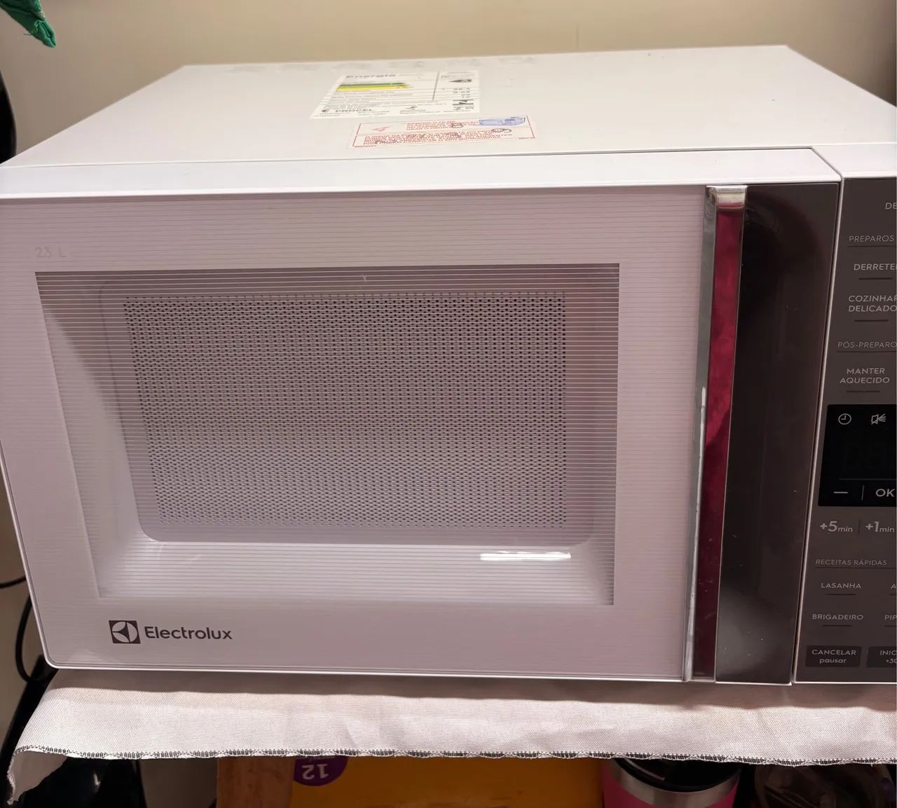 Microondas Electrolux Eficient 23 litros 1100w - Foto 4