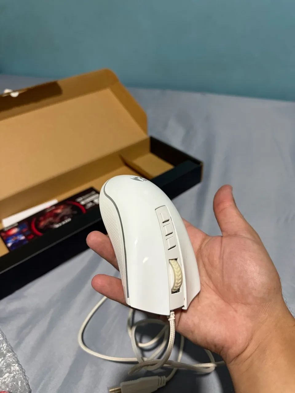 Teclado e mouse Redragon  - Foto 2