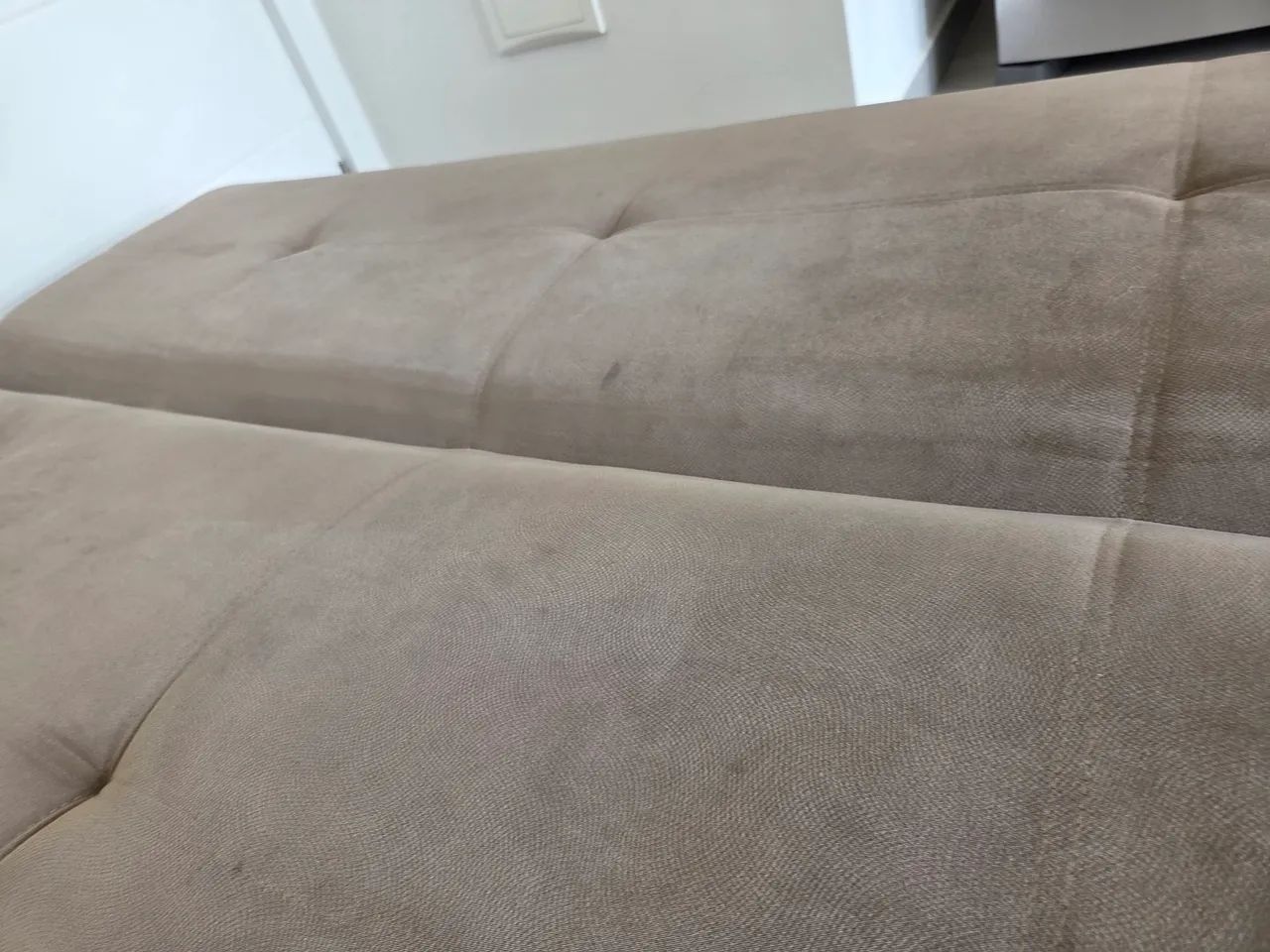 Sofá-Cama 1,90 m com Molas Ensacadas - Usado em Bom Estado - Foto 4