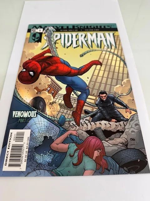 HQ Spider Man Marvel Knights 2004 - importada