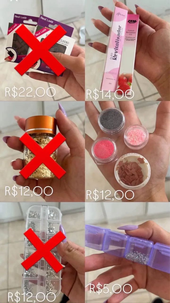 Estou vendendo produtos de unhas R$300,00 - Foto 2