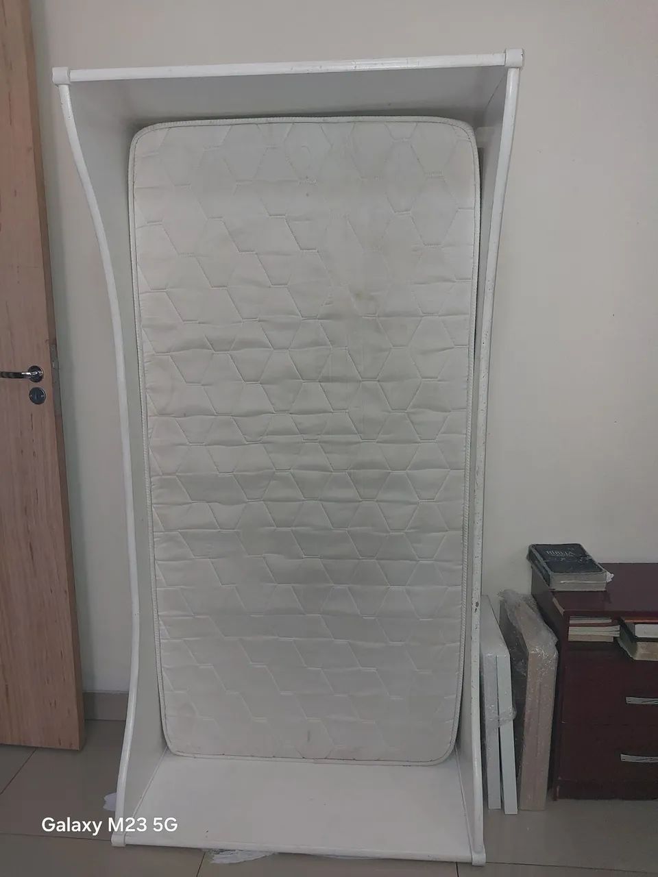 Cama infantil com colchão  - Foto 2