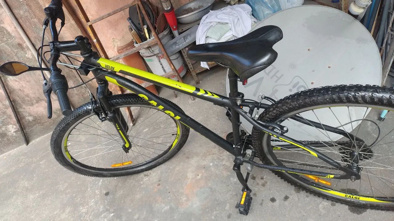 Bicicleta Caloi 21 marcha 