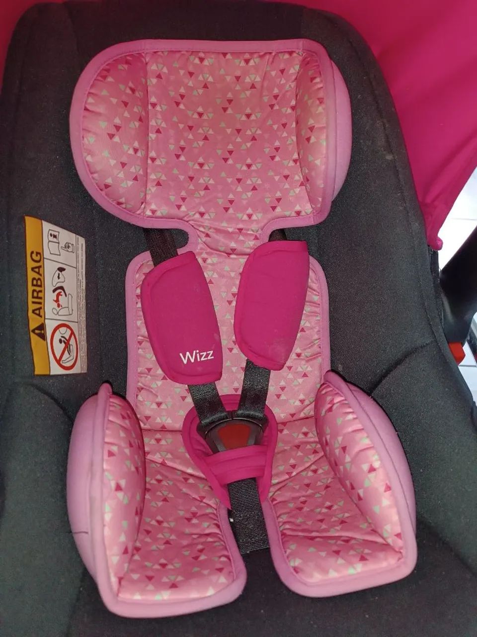 Bebê Conforto Cosco Rosa  - Foto 5