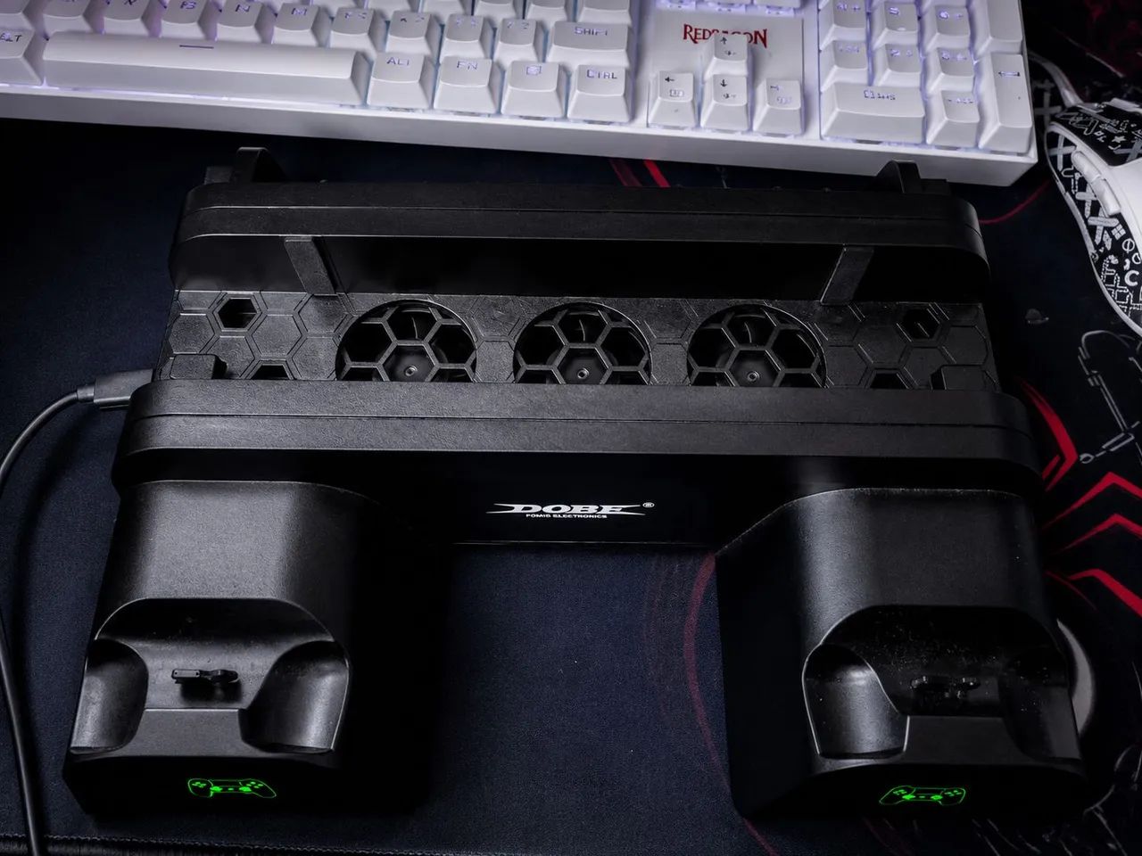 Base de carregamento e resfriamento -- PS4 FAT e Slim (Novo) - Foto 2