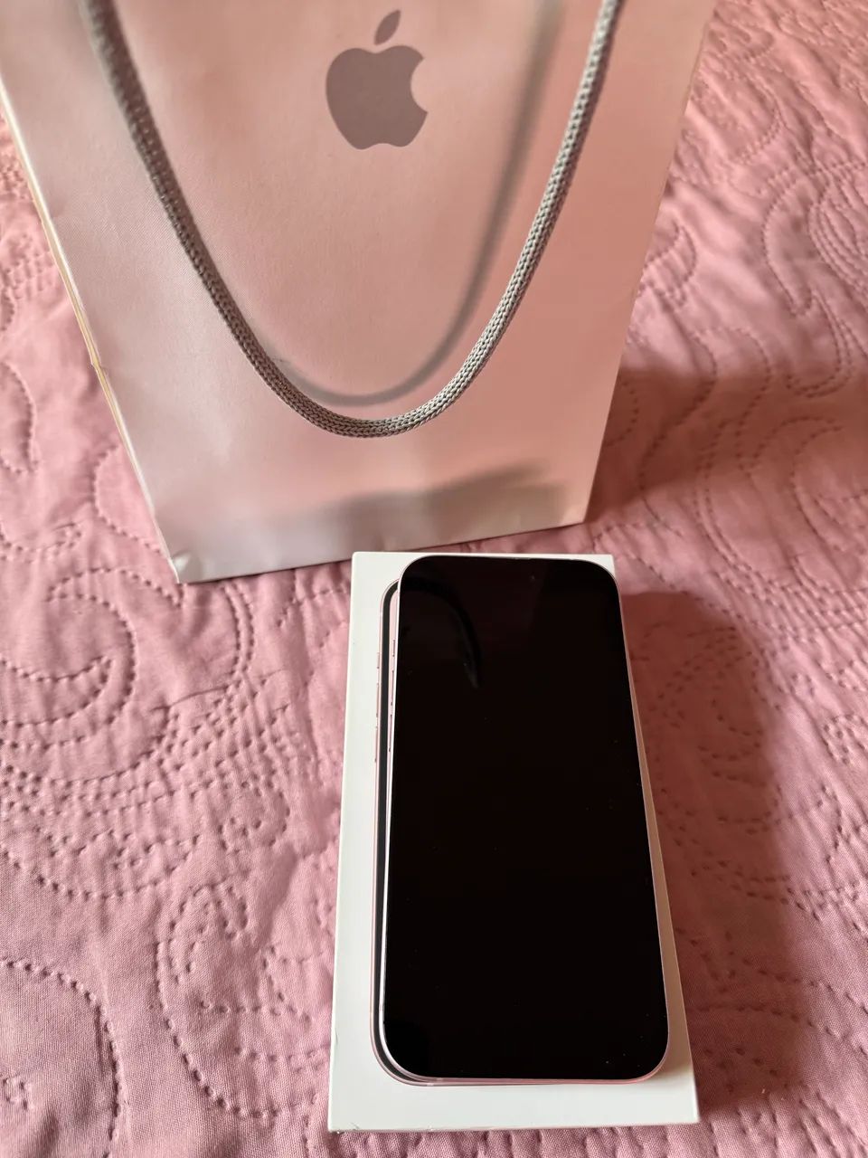 iPhone 15 Rosa 128GB - Excelente Estado - Foto 2