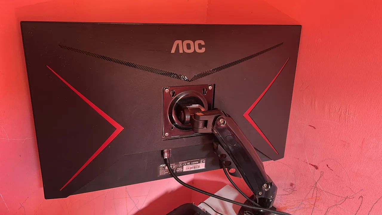 Monitor Gaming AOC 27 polegadas FullHd 144 hz - Foto 3