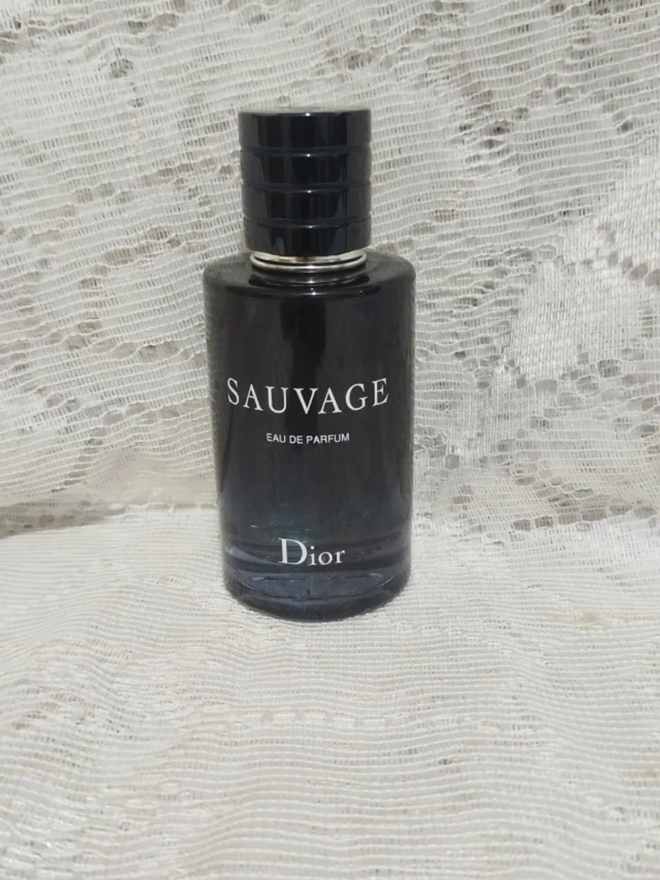 Perfume. Sauvage parfum 100 ML. Fora da caixa 