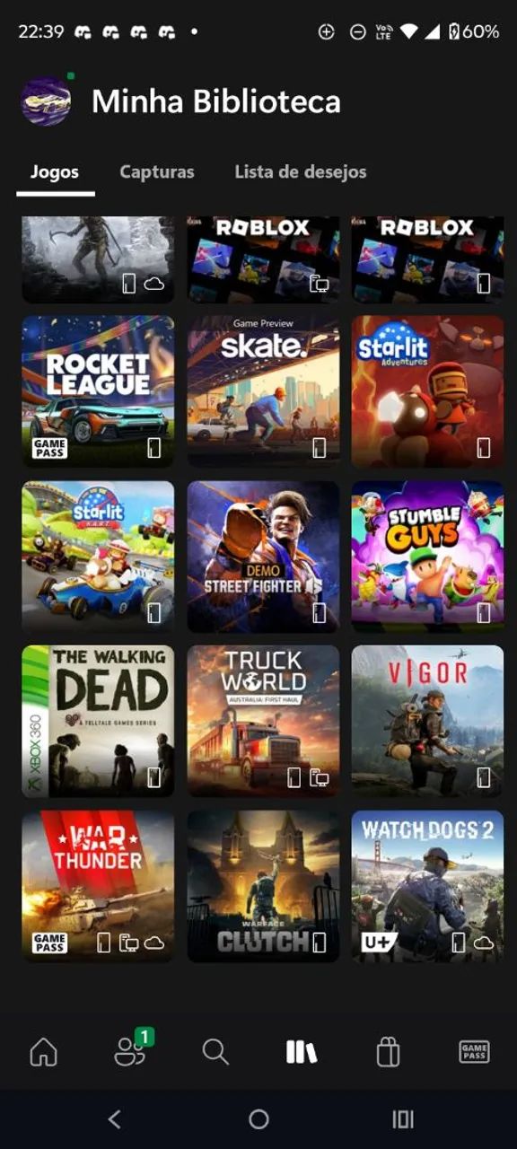 Conta de Xbox com vários jogos - Foto 3