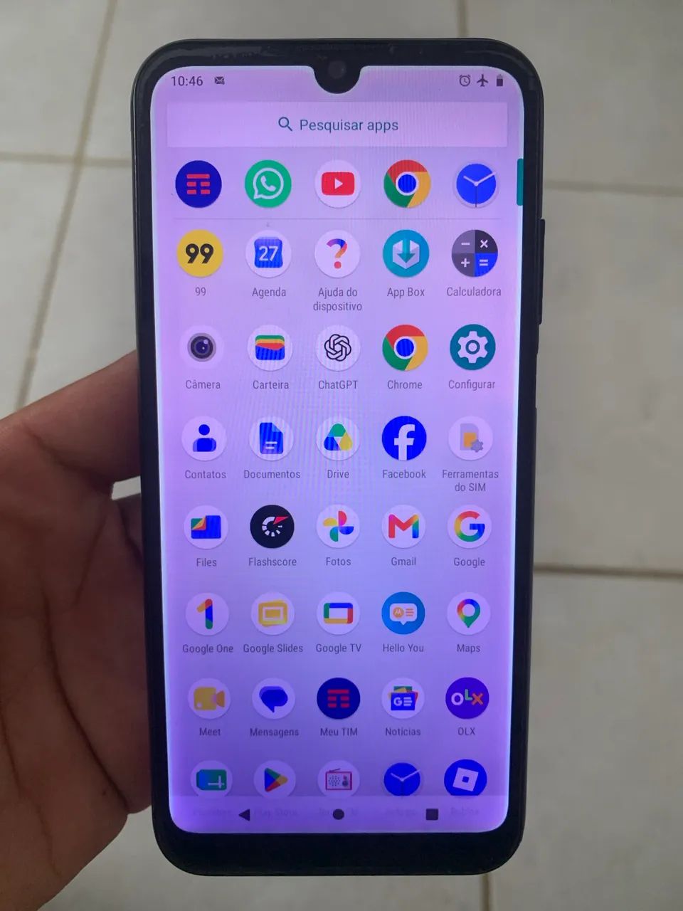 Motorola? funcionando tudo!