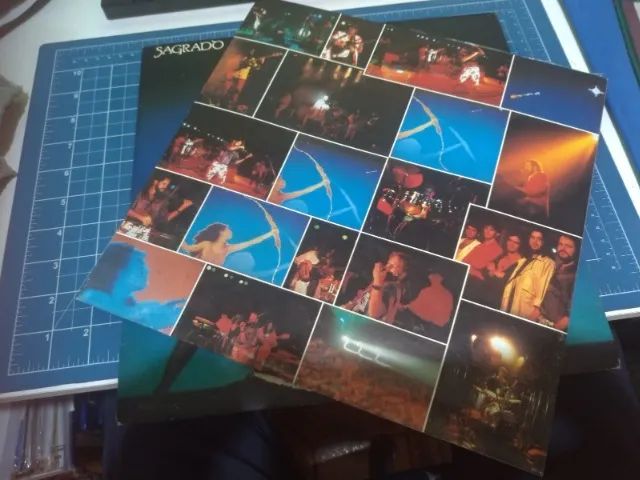 Disco de vinil - Sagrado coração da terra - Flecha - Foto 4