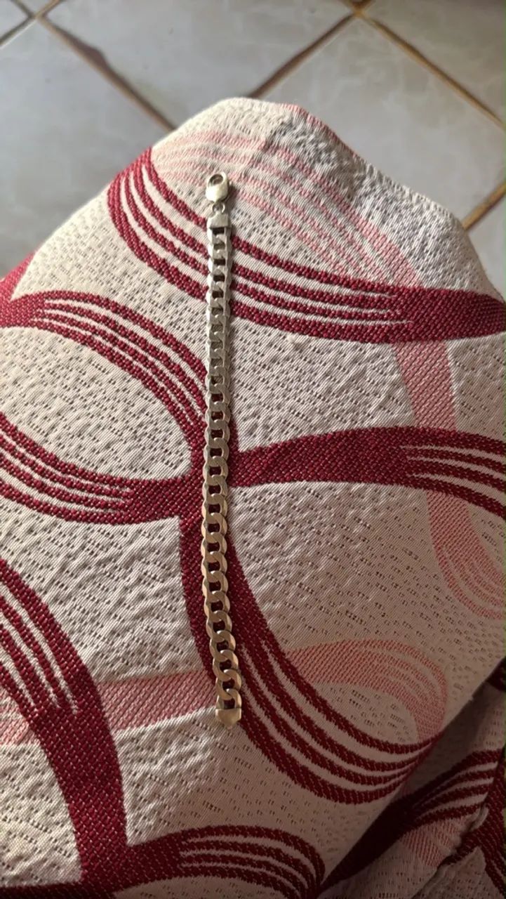 Pulseira de prata 925