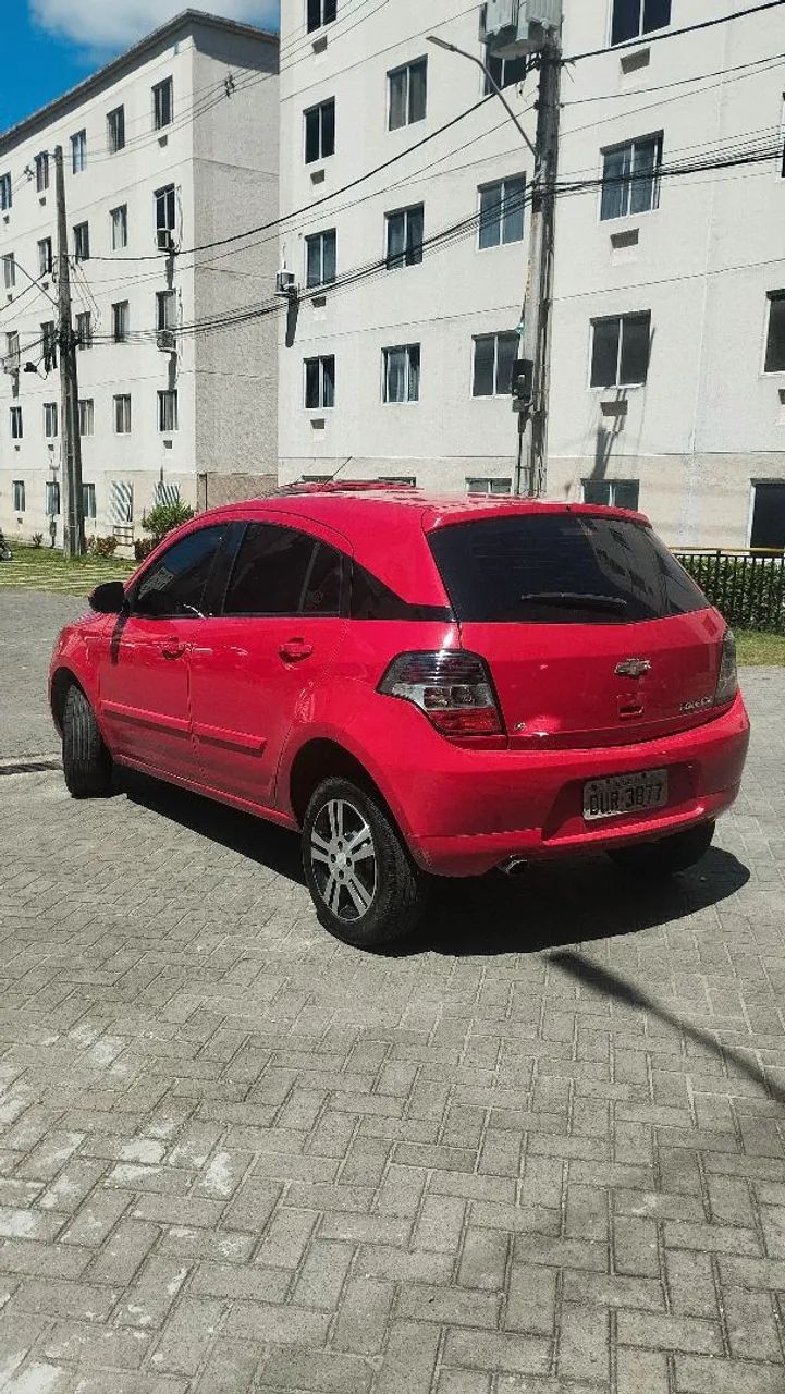 Chevrolet Agile AGILE LTZ 1.4 MPFI 8V FlexPower 5p 2013