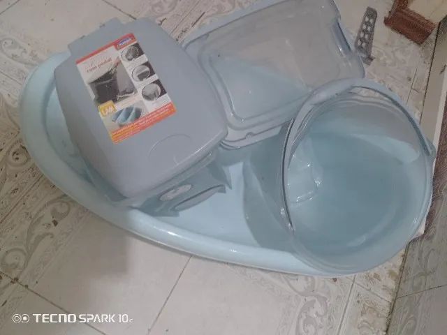 Kit banho para bebê  - Foto 3