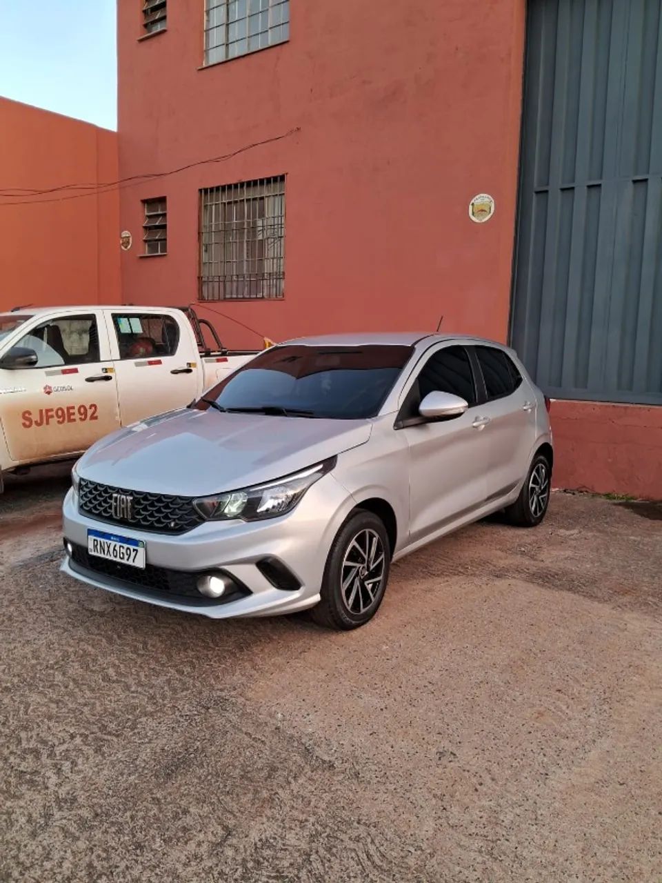 Fiat Argo 2022