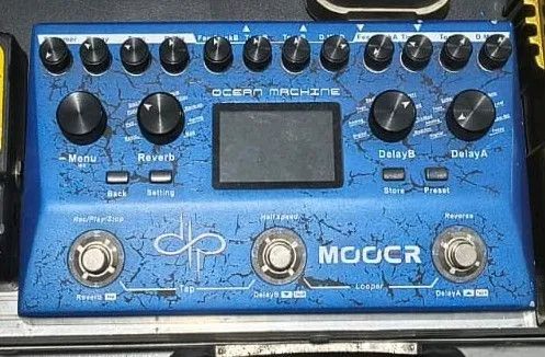 Mooer Ocean Machine Delay e Reverb