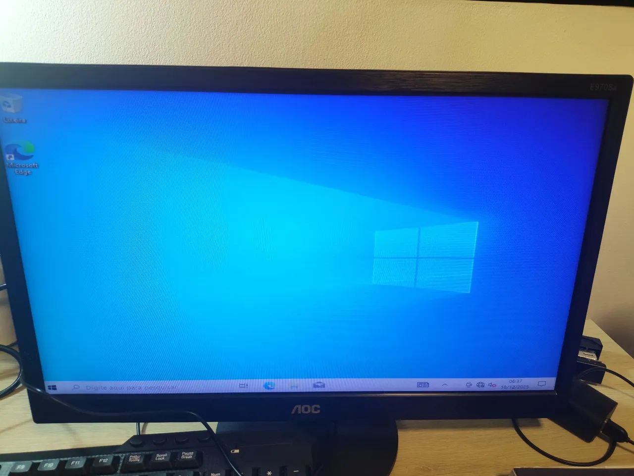 Computador Completo Intel Core I3 + Monitor 18,5" +  Teclado e Mouse