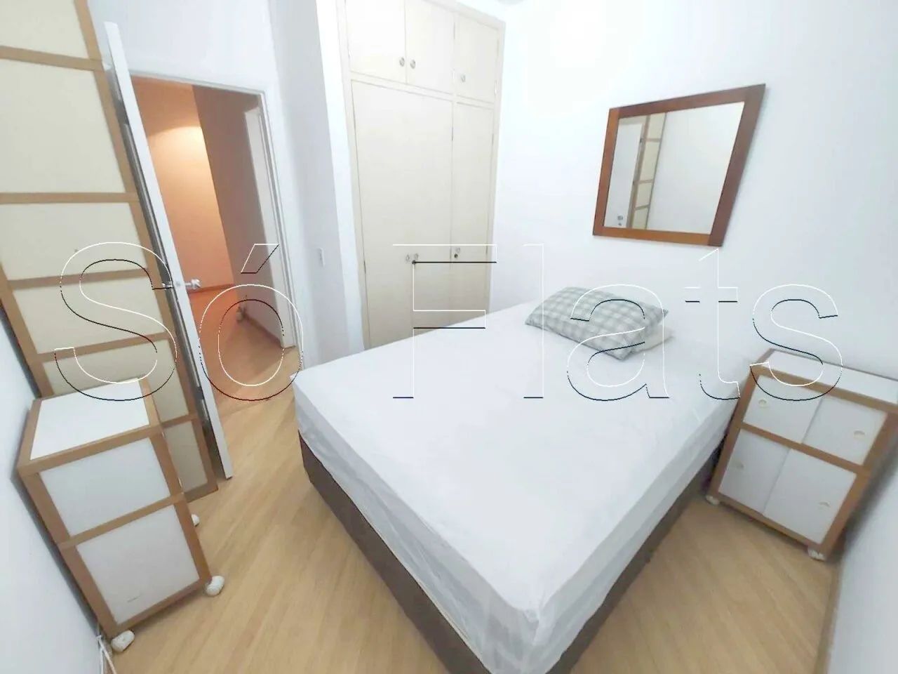 Flat Ambassador, mobiliado e disponível para venda com 41m², 01 dorm e 01 vaga - Foto 4