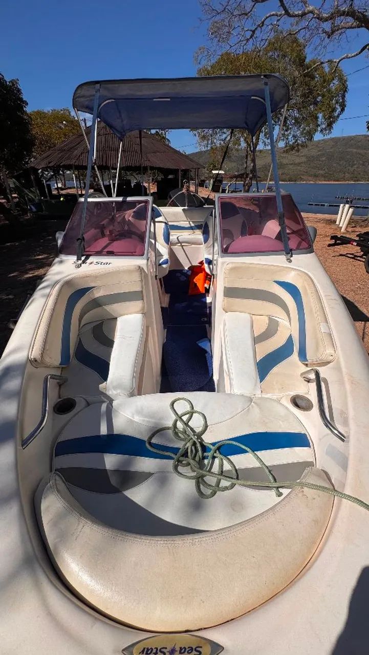 Lancha Focker190 motor 115 - Foto 2