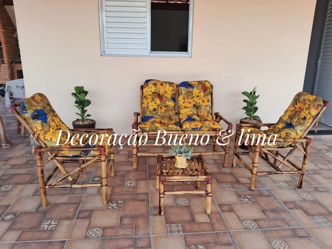 Jogo de bambu  - Foto 2