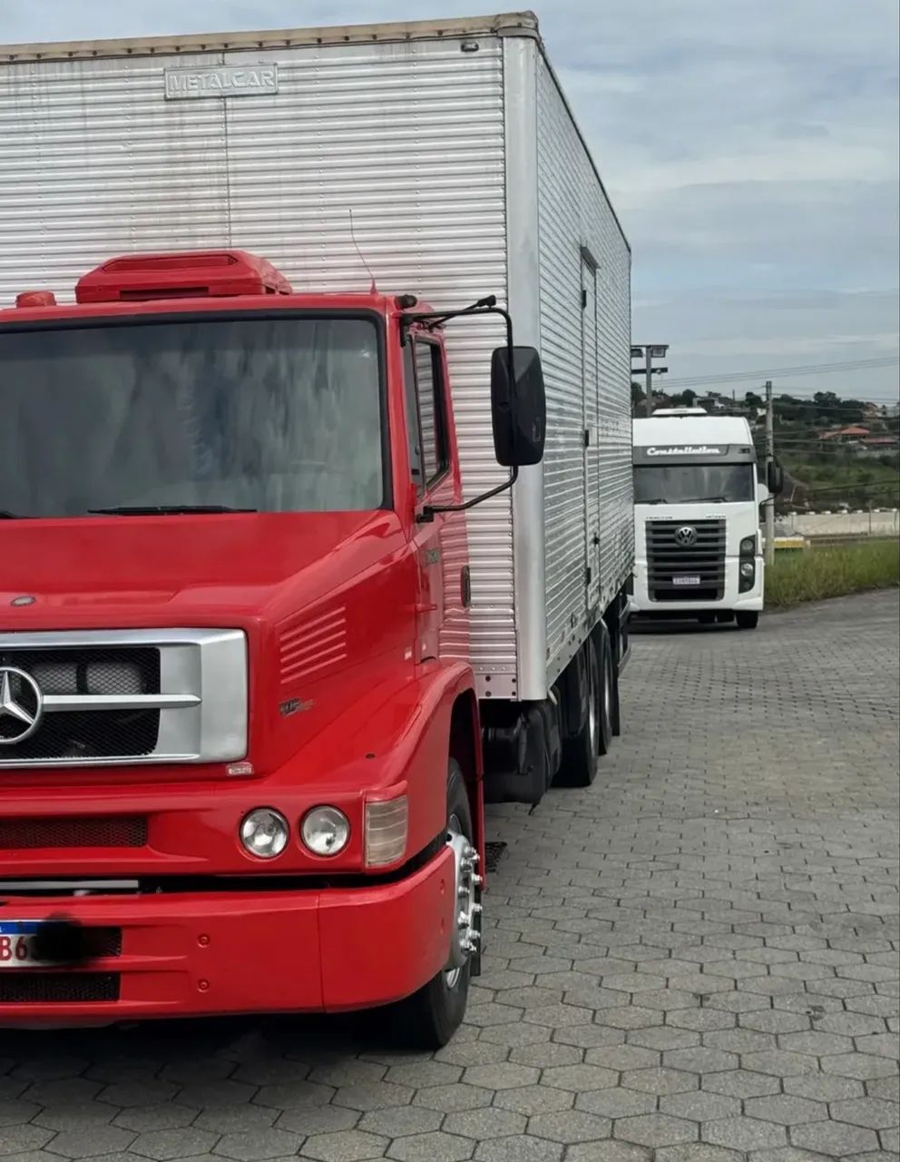 Truck Mb L1620 - Foto 4